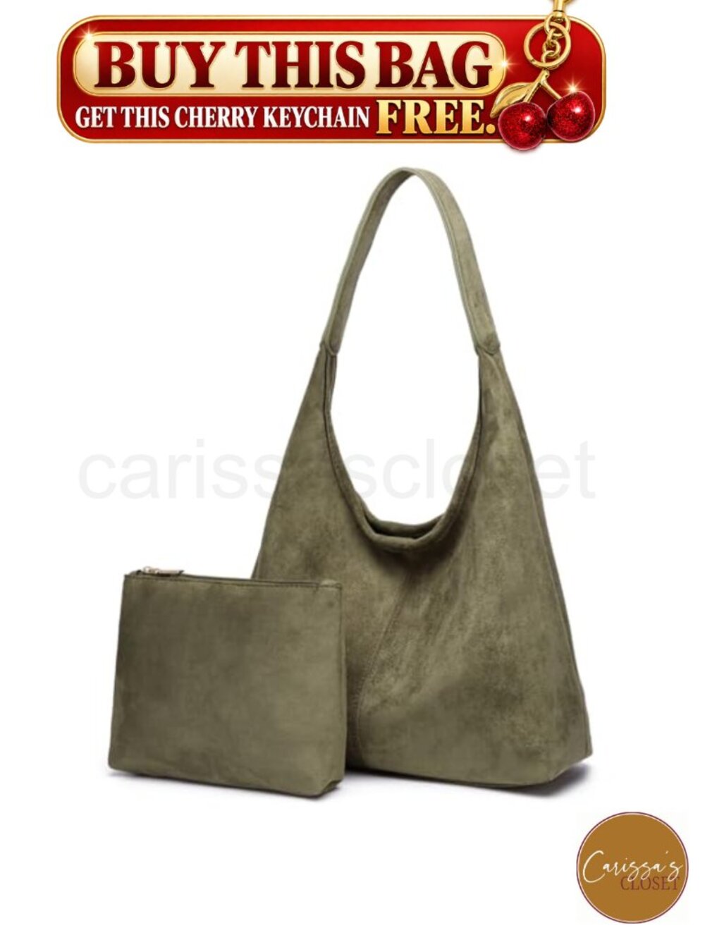 ✨ Slouchy Hobo Bag Soft PU Leather Shoulder Bag Large Tote Purse for Work Travel